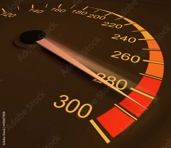 Obraz tachimetro