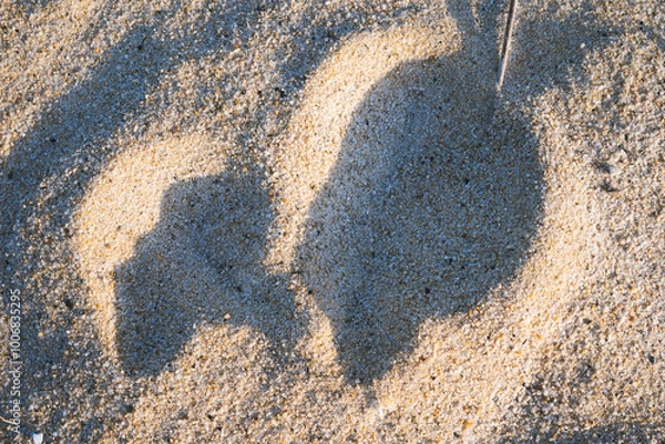 Fototapeta 水晶浜の砂