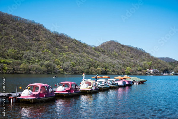 Fototapeta 榛名湖