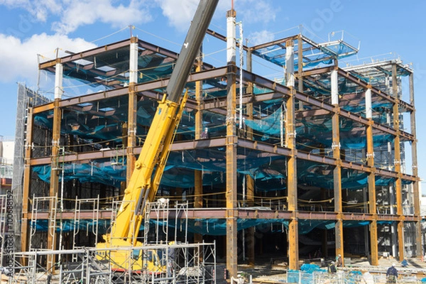 Fototapeta Super plac budowy 2