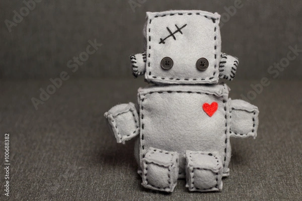Obraz  Robot Soft Toy.