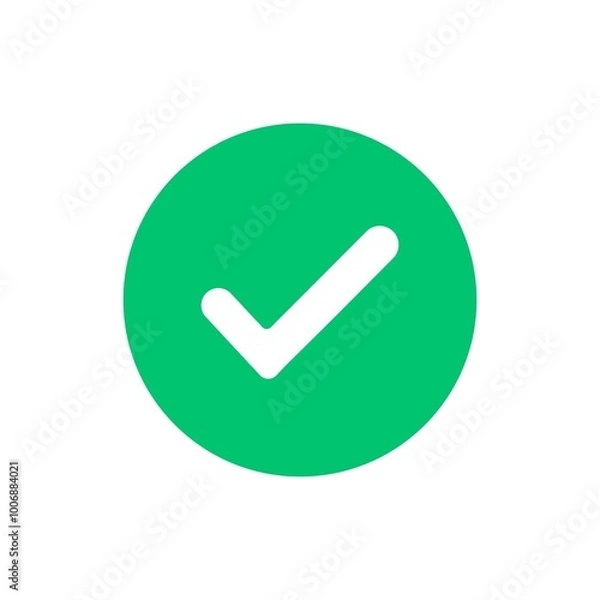Obraz Check mark icon. check mark symbol