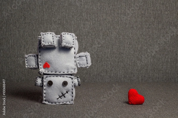 Obraz  Robot Soft Toy.