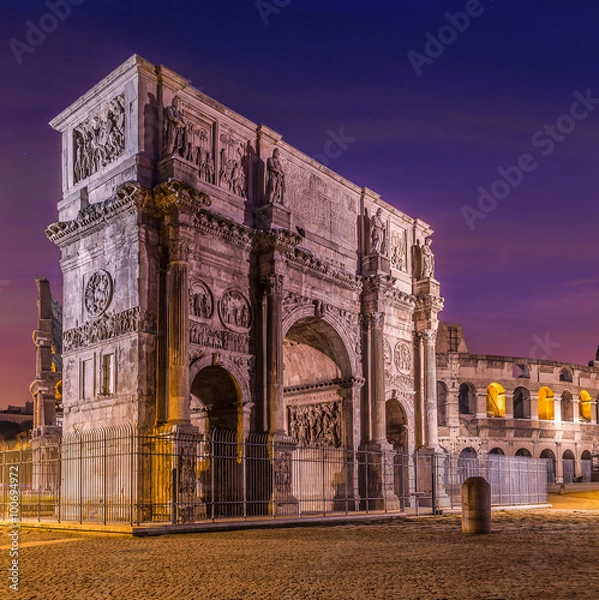 Obraz Arch of Constantine