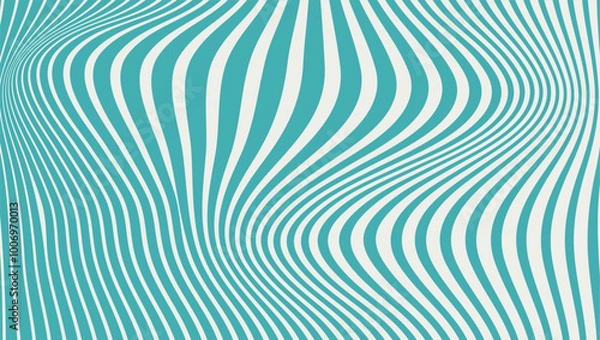 Fototapeta Background Abstract Waves Lines Vector Wallpaper