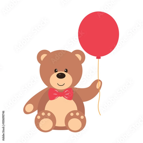 Obraz teddy and balls