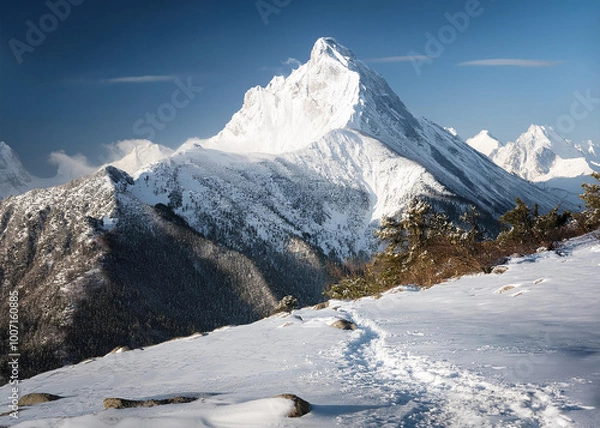 Obraz "Whispers of the Winter Wind"