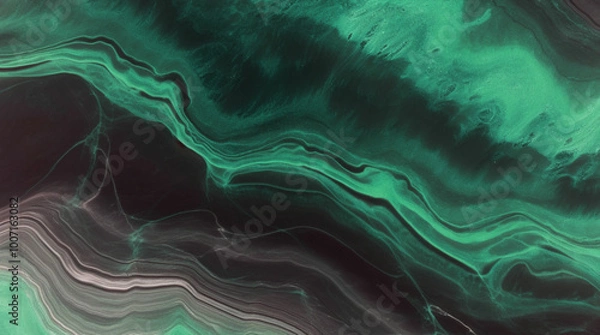 Fototapeta Modern stylish texture, waves background, marble texture	