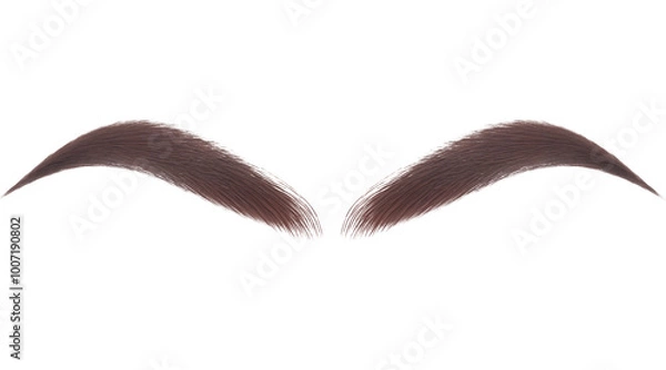 Fototapeta brown eyebrows