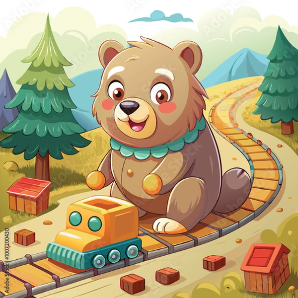 Fototapeta Adobe Illustrator Artwork