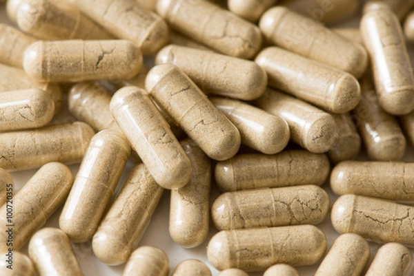 Obraz Capsules close up