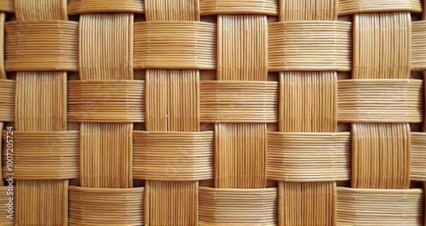 Fototapeta wicker basket texture