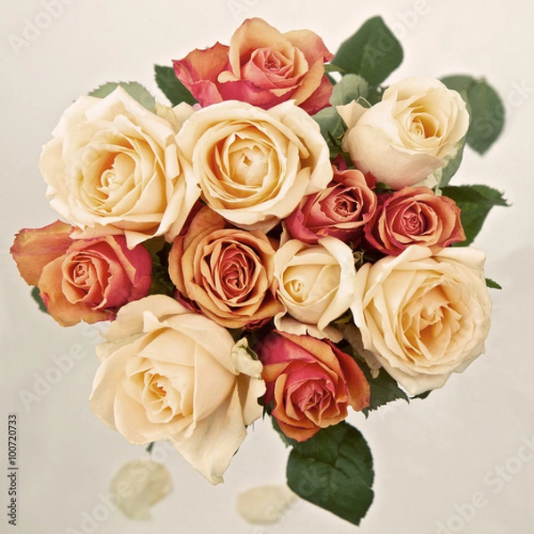 Obraz Vintage róże