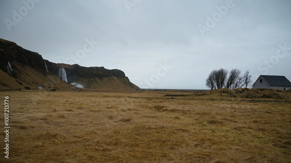 Obraz Seljalandsfoss
