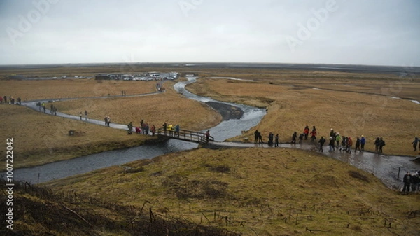 Obraz Seljalandsfoss