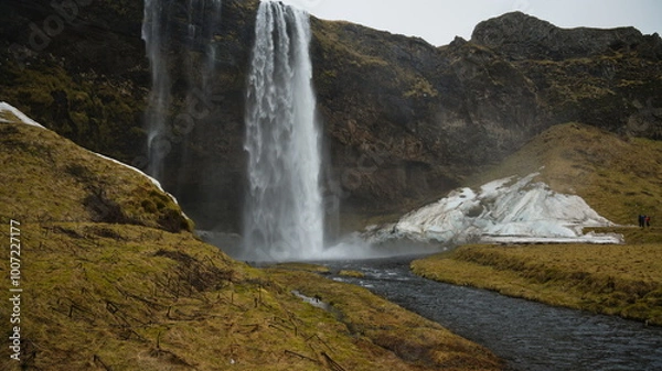 Obraz waterfall Seljalandsfoss