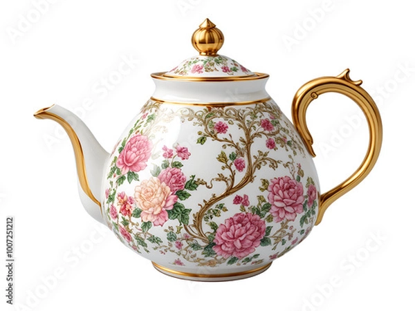 Obraz antique tea pot