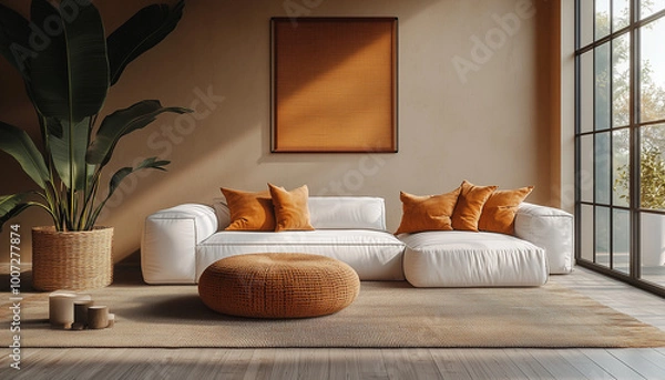 Obraz Internal mockup design