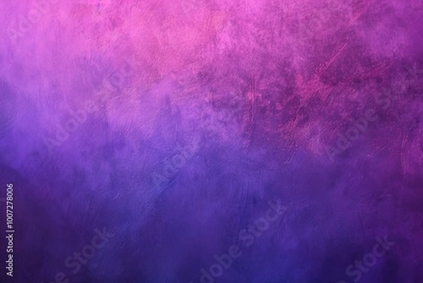 Fototapeta Beautiful purple gradient background smooth and texture