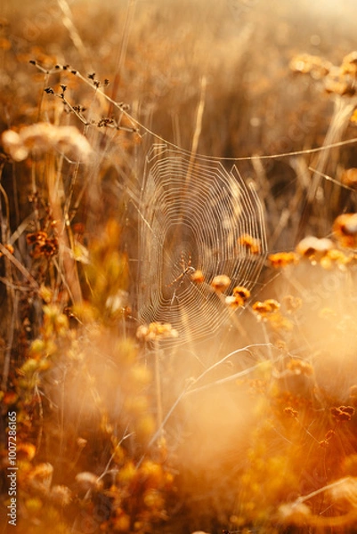 Fototapeta Autumn Spider
