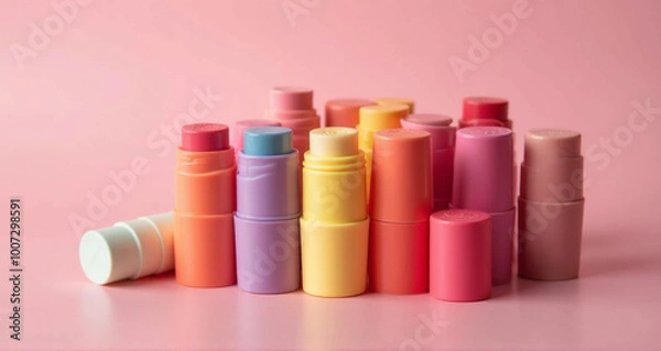 Obraz plastic bottles