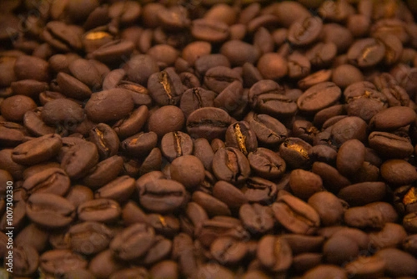 Fototapeta Coffee Beans 03