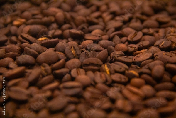 Fototapeta Coffee Beans 01