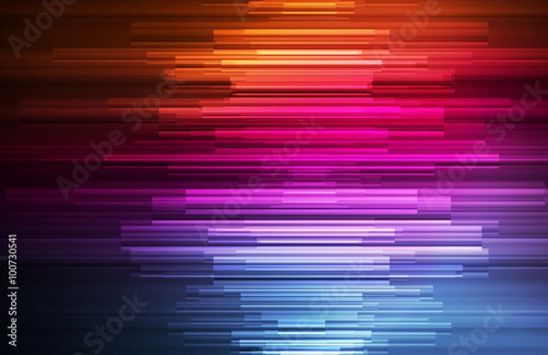 Fototapeta Abstract technology glowing energy vector background concept