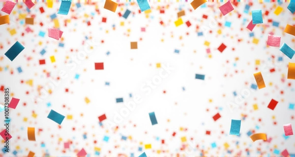 Obraz confetti