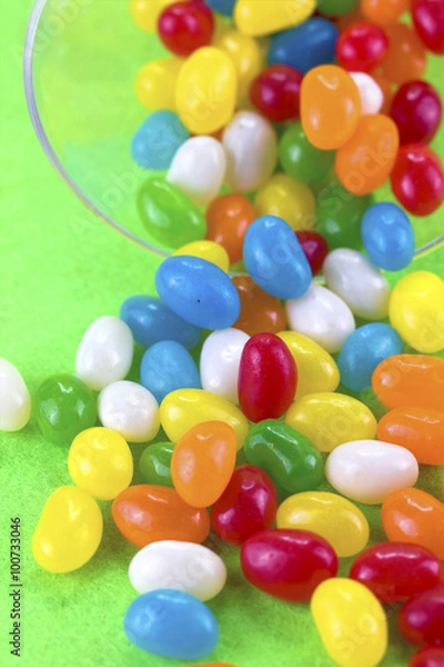 Obraz Assorted jelly beans