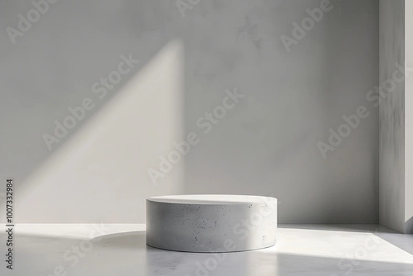 Obraz Isolated pedestal - Showroom concept