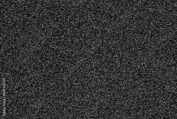 Fototapeta Soft black porous texture as background