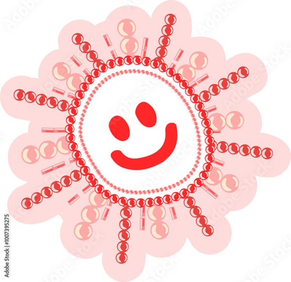 Obraz happy face