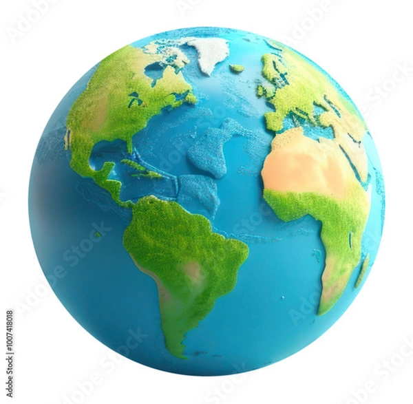 Fototapeta PNG Planet sphere space earth.