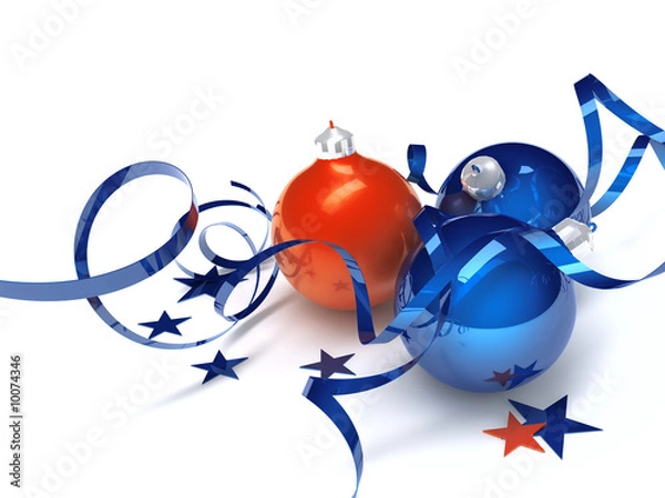 Obraz Christmas toys