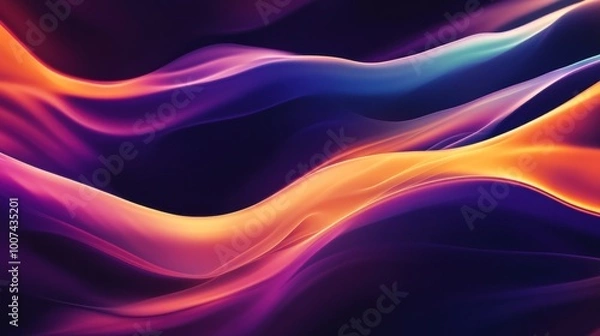 Fototapeta Abstract  Wavy  Background