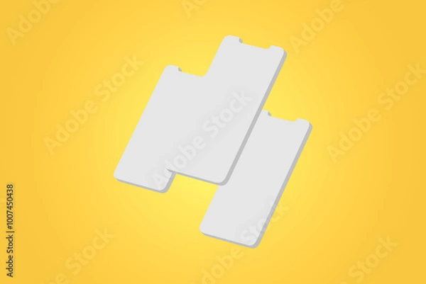 Fototapeta Phone Screen