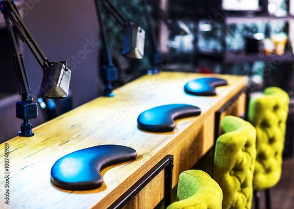 Obraz Nail salon