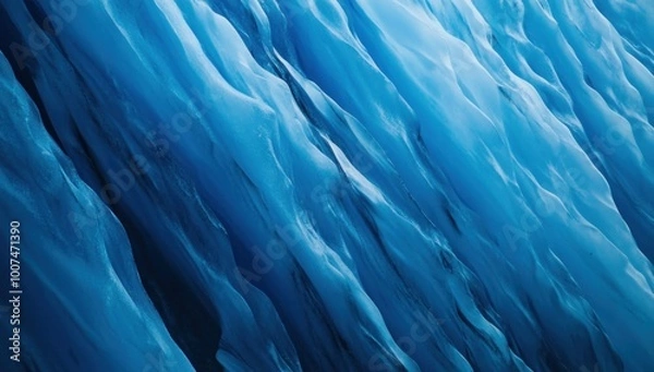 Obraz Glacier Ice Abstract