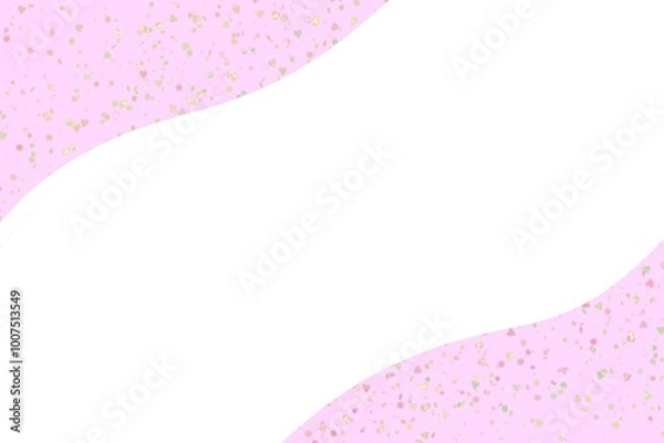 Fototapeta ピンク　グリッター　背景