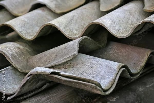 Obraz Recykling niebezpiecznych produktów