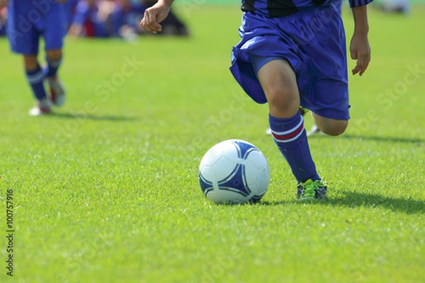 Fototapeta サッカー　フットボール