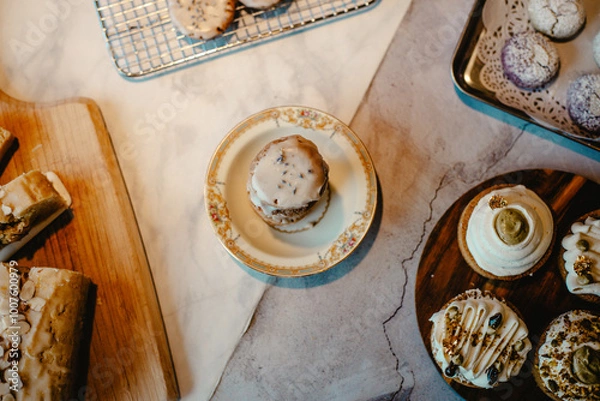 Fototapeta Bakery Sweets!