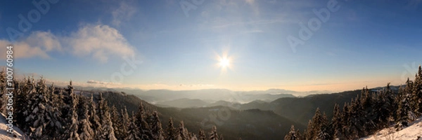 Obraz Winterlandschaft Schwarzwald