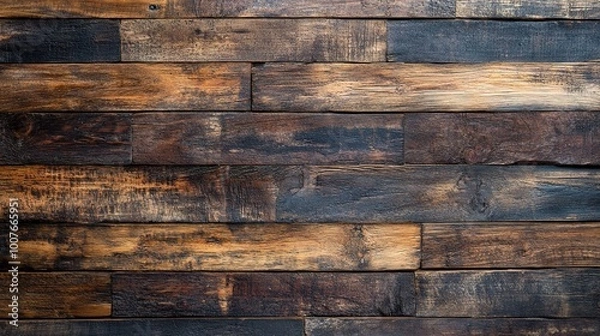 Fototapeta Rustic Wood Texture for Background or Design Use