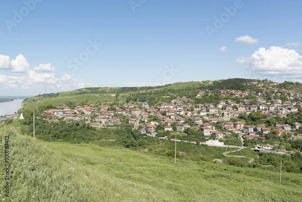 Obraz Nikopol town, Bulgaria