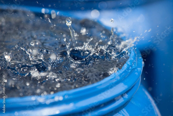 Obraz 雨水タンク
