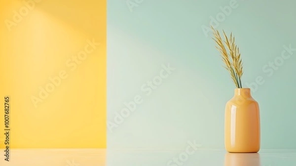 Fototapeta Soft Color Transitions with Reflective Surfaces - Captivating Blend of Emotions and Details in a Striking 169 Composition