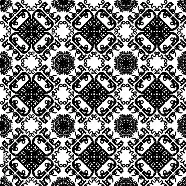 Fototapeta geometric patterns. Vector backgrounds.