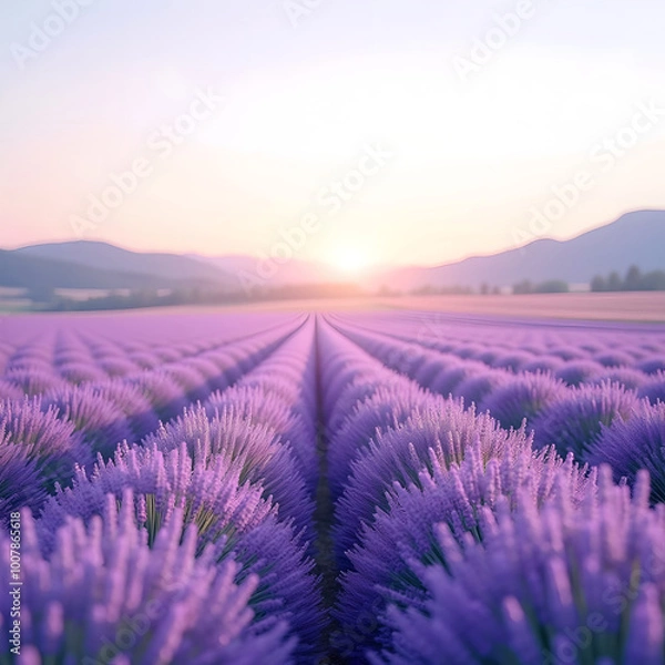 Obraz lavender field 